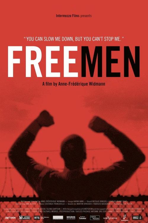 Free Men backdrop