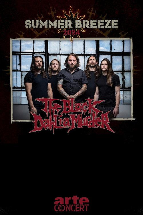 The Black Dahlia Murder - Summer Breeze 2024 backdrop