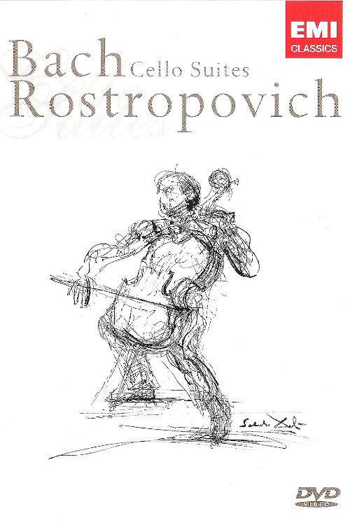 Mstislav Rostropovich - Bach Cello Suites backdrop