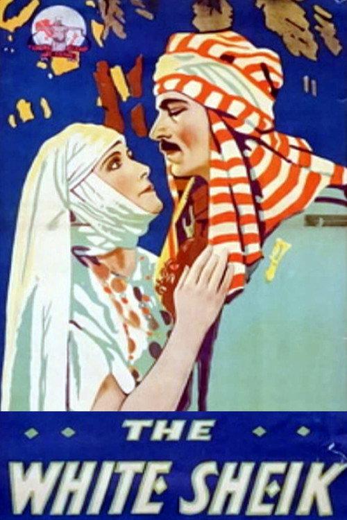 The White Sheik backdrop