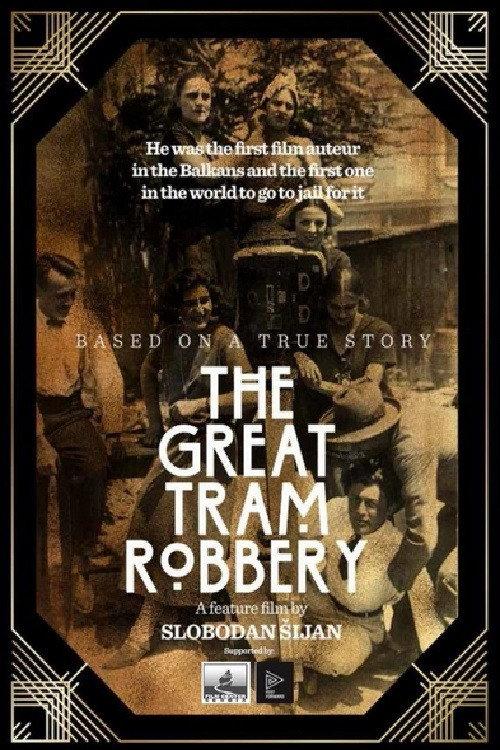 The Great Tram Robbery backdrop