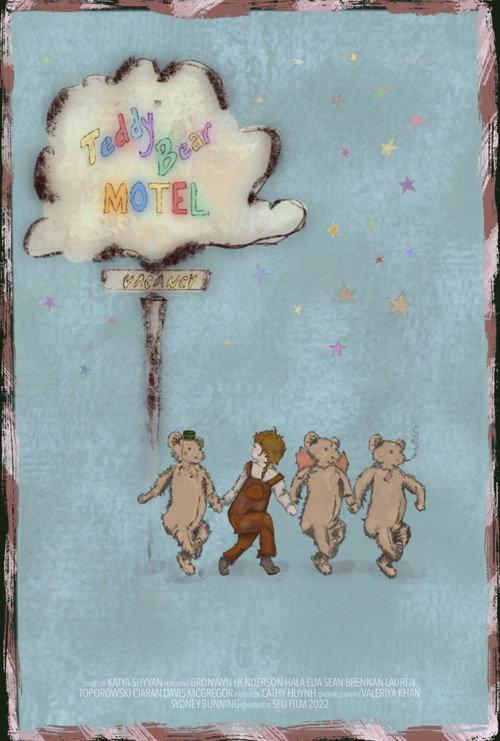 Teddy Bear Motel backdrop