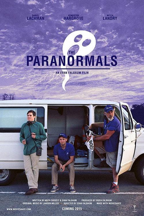The Paranormals backdrop