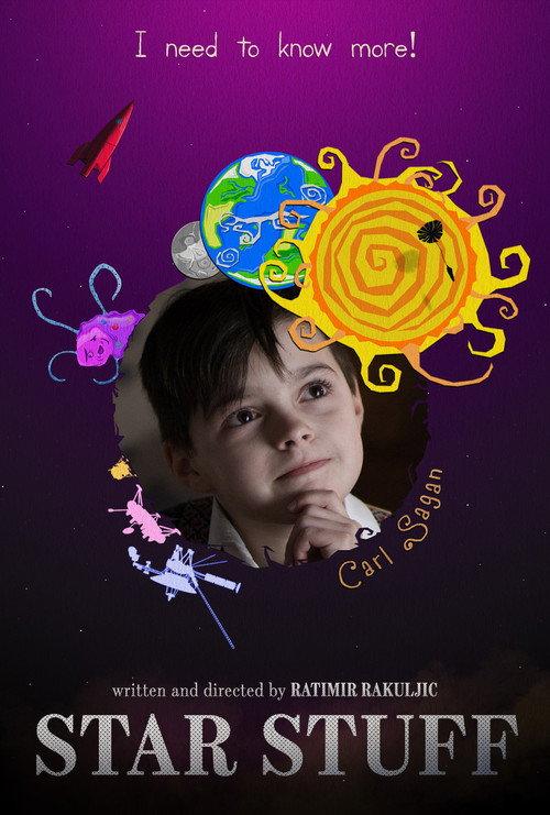 Star Stuff: A Story of Carl Sagan backdrop