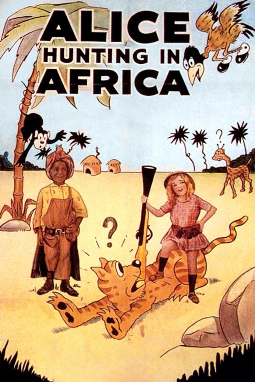 Alice Hunting in Africa backdrop