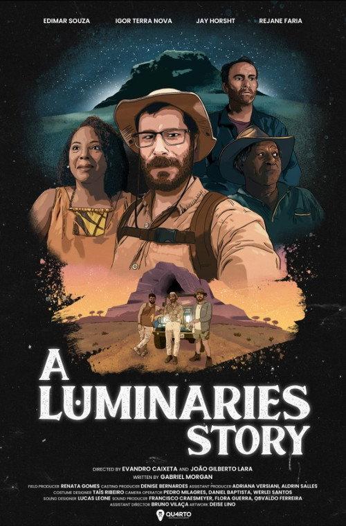 Luminárias backdrop