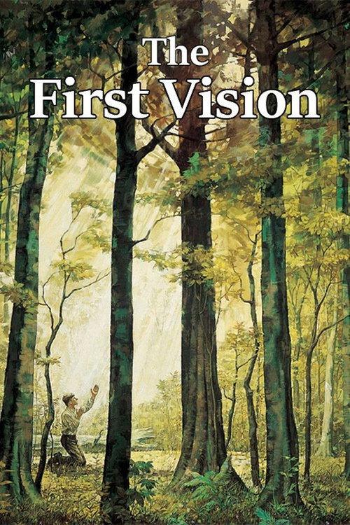 The First Vision backdrop
