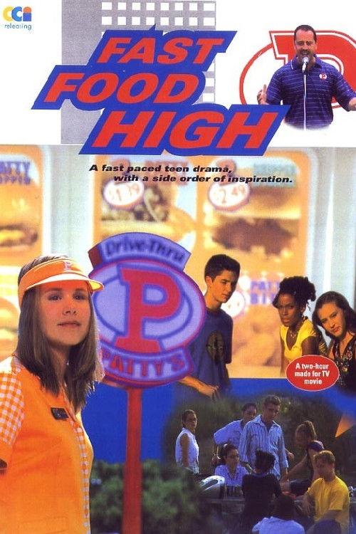 Fast Food High backdrop