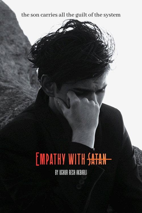 Empathy with Satan backdrop