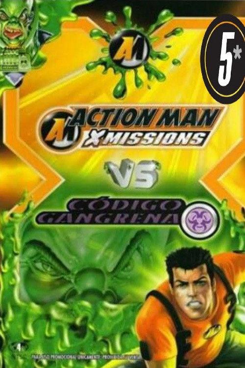 Action Man: The Gangrene Code backdrop