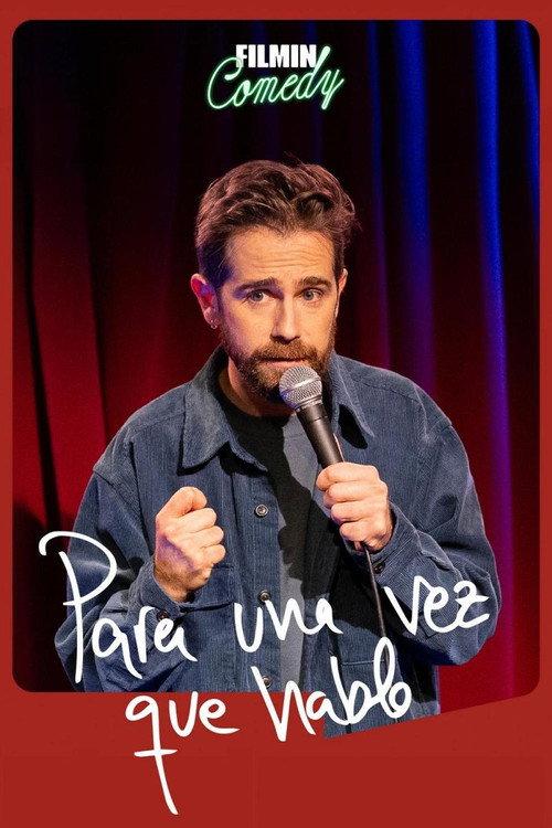 Para una vez que hablo backdrop