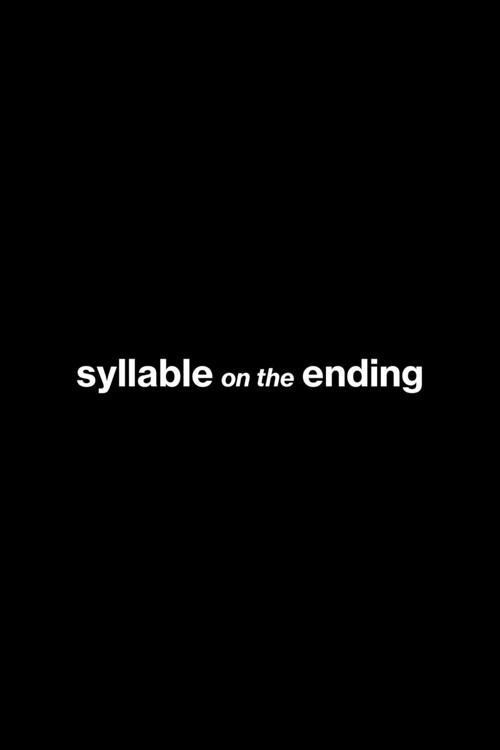 Syllable on the Ending backdrop