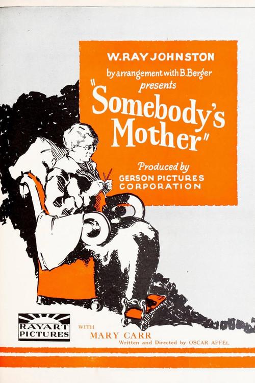 Somebody's Mother backdrop