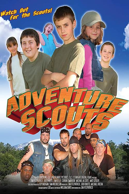 Adventure Scouts backdrop
