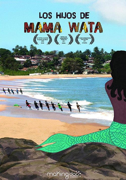 Los hijos de Mama Wata backdrop