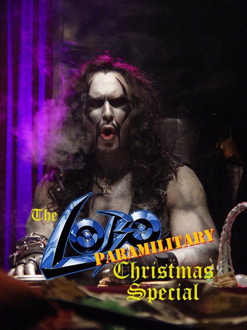 The Lobo Paramilitary Christmas Special backdrop