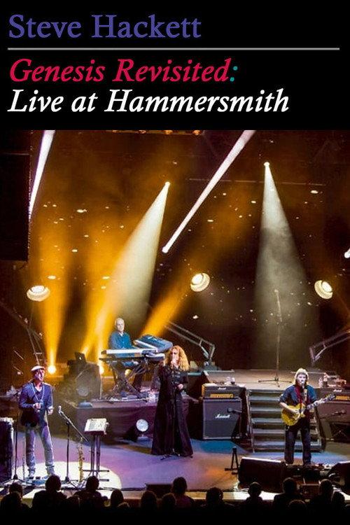 Steve Hackett Genesis Revisited: Live at Hammersmith backdrop