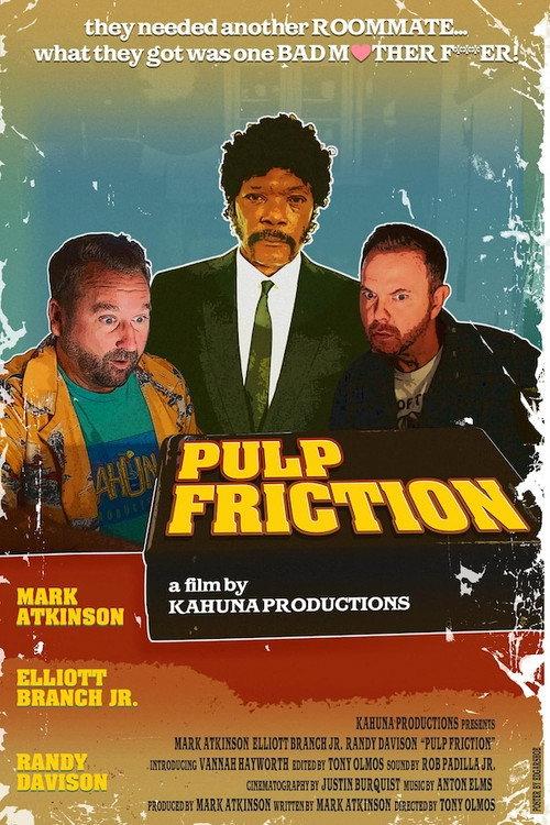 Pulp Friction backdrop