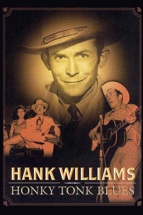 Hank Williams: Honky Tonk Blues backdrop