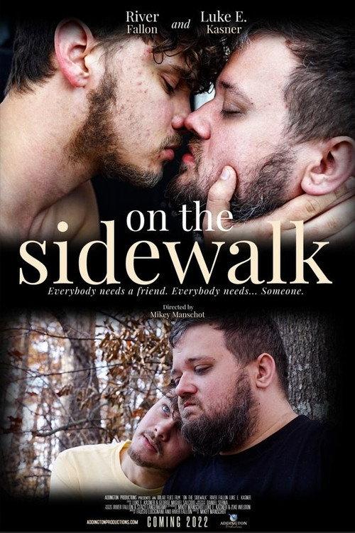 On the Sidewalk backdrop