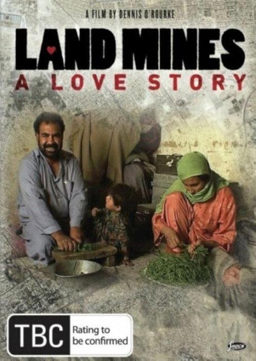 Land Mines: A Love Story backdrop