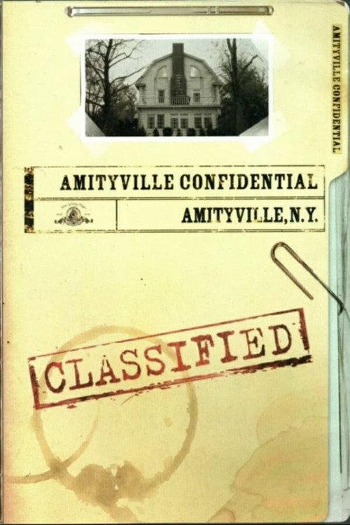 Amityville Confidential backdrop