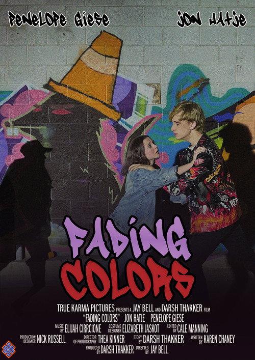 Fading Colors backdrop