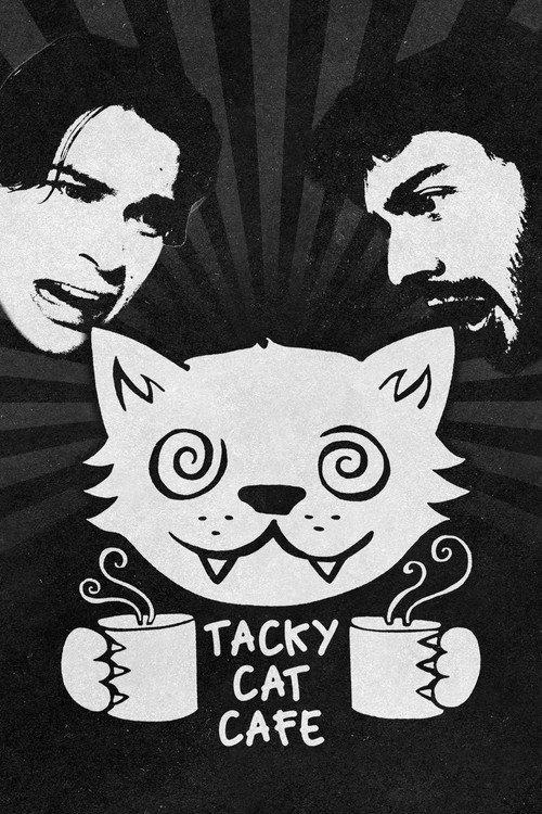 Tacky Cat Cafe backdrop
