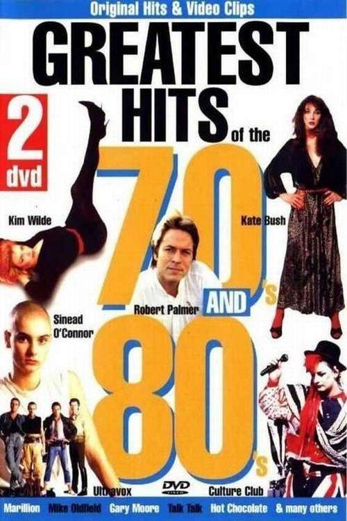 Greatest Hits of the 70's & 80's backdrop