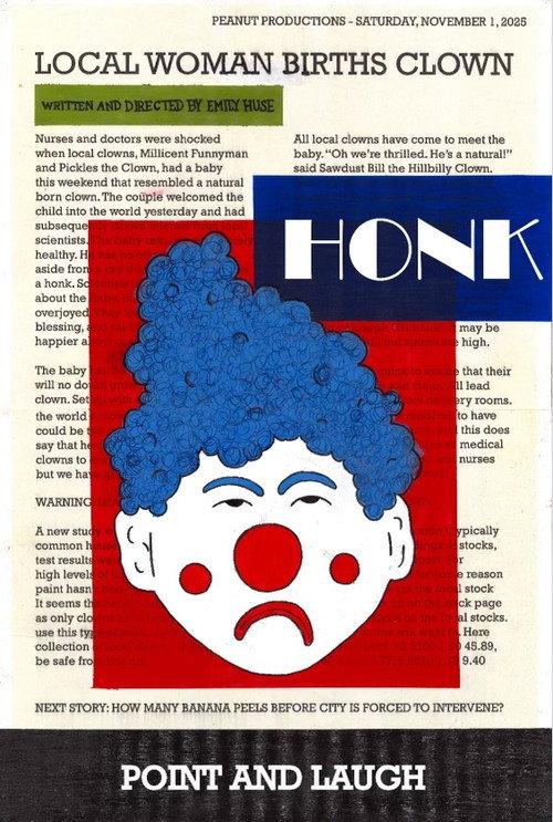 Honk backdrop
