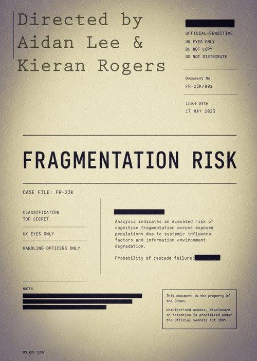 Fragmentation Risk backdrop
