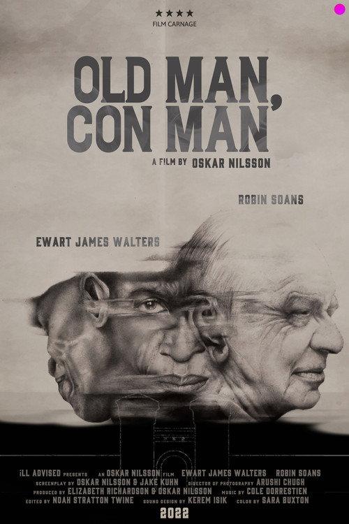 Old Man, Con Man backdrop