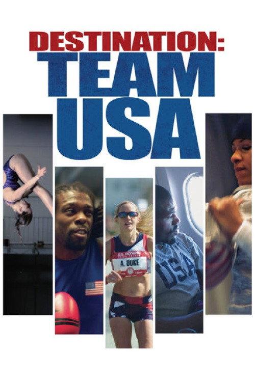 Destination: Team USA backdrop