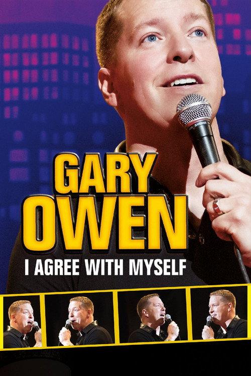 Gary Owen: I Agree With Myself backdrop