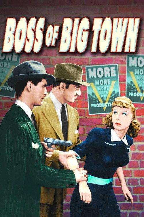 The Boss of Big Town backdrop
