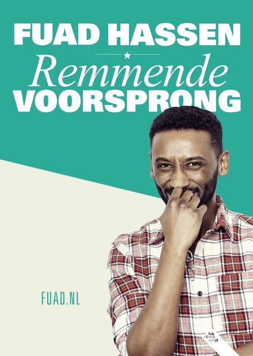 Fuad Hassen: Remmende Voorsprong backdrop