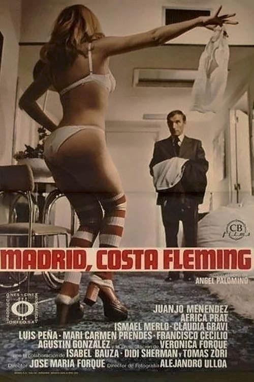 Madrid, Costa Fleming backdrop
