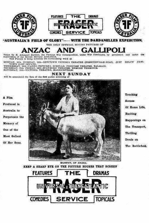 Murphy of Anzac backdrop