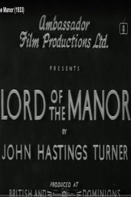 Lord of the Manor backdrop