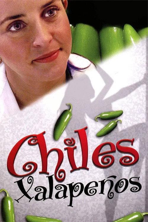Chiles xalapeños backdrop