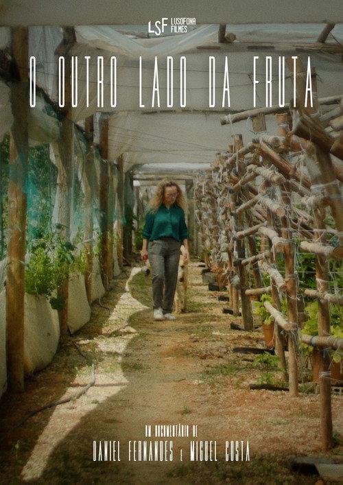 O outro lado da fruta backdrop