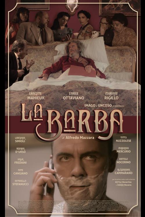 La barba backdrop