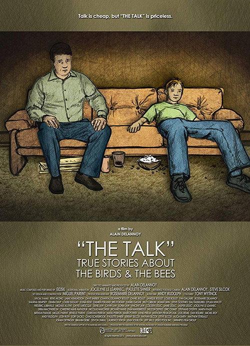 The Talk: True Stories About the Birds & the Bees backdrop