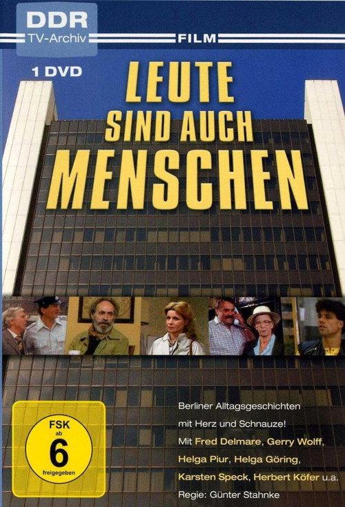 Leute sind auch Menschen backdrop