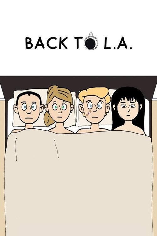 Back to L.A. backdrop