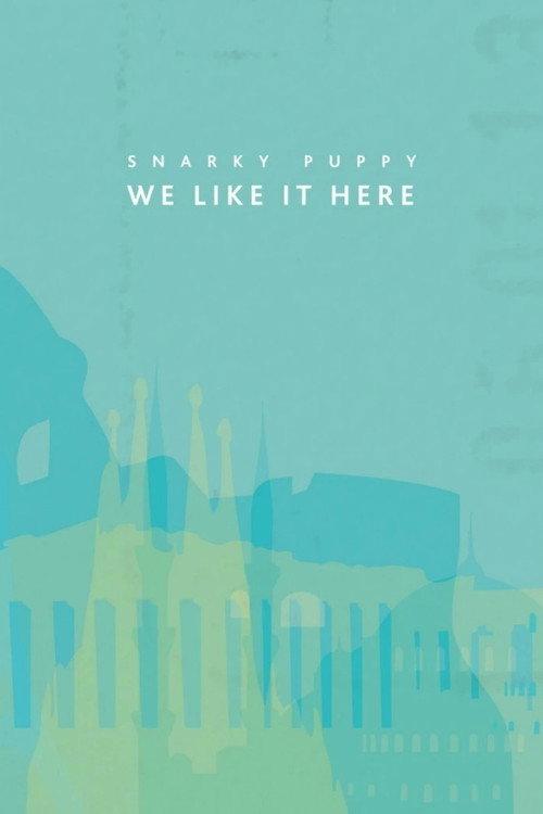 Snarky Puppy: We Like It Here backdrop