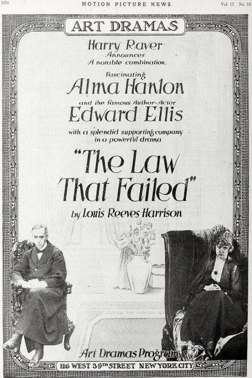 The Law That Failed backdrop