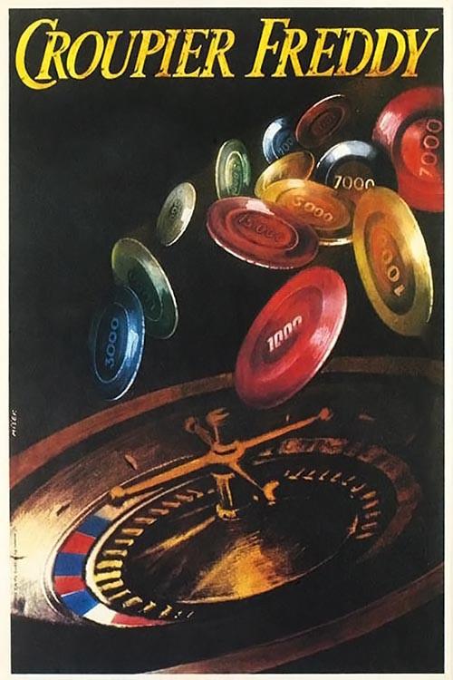 Fredy el croupier backdrop