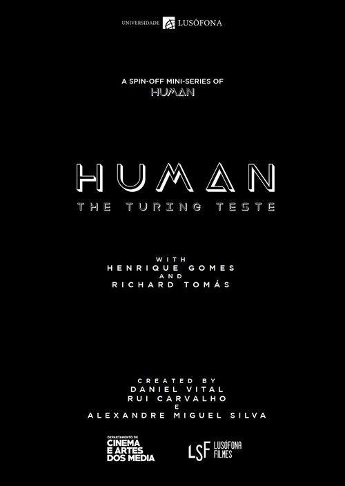 HUMAN: The Turing Test backdrop