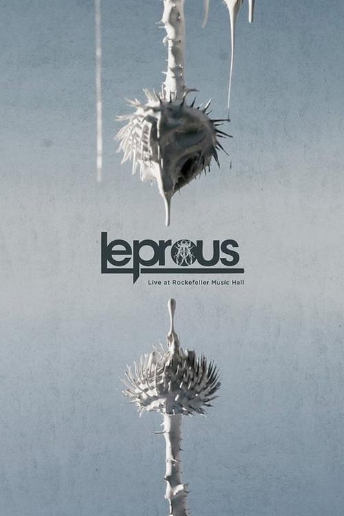 Leprous: Live at Rockefeller Music Hall backdrop